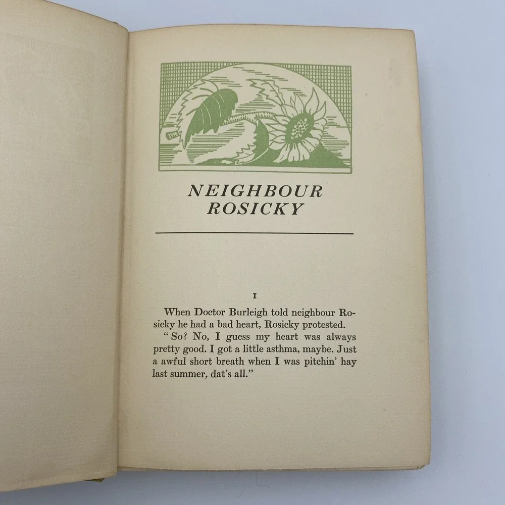 Obscure Destinies Willa Cather 1932 1st Ed Hardcover Alfred A Knopf‎